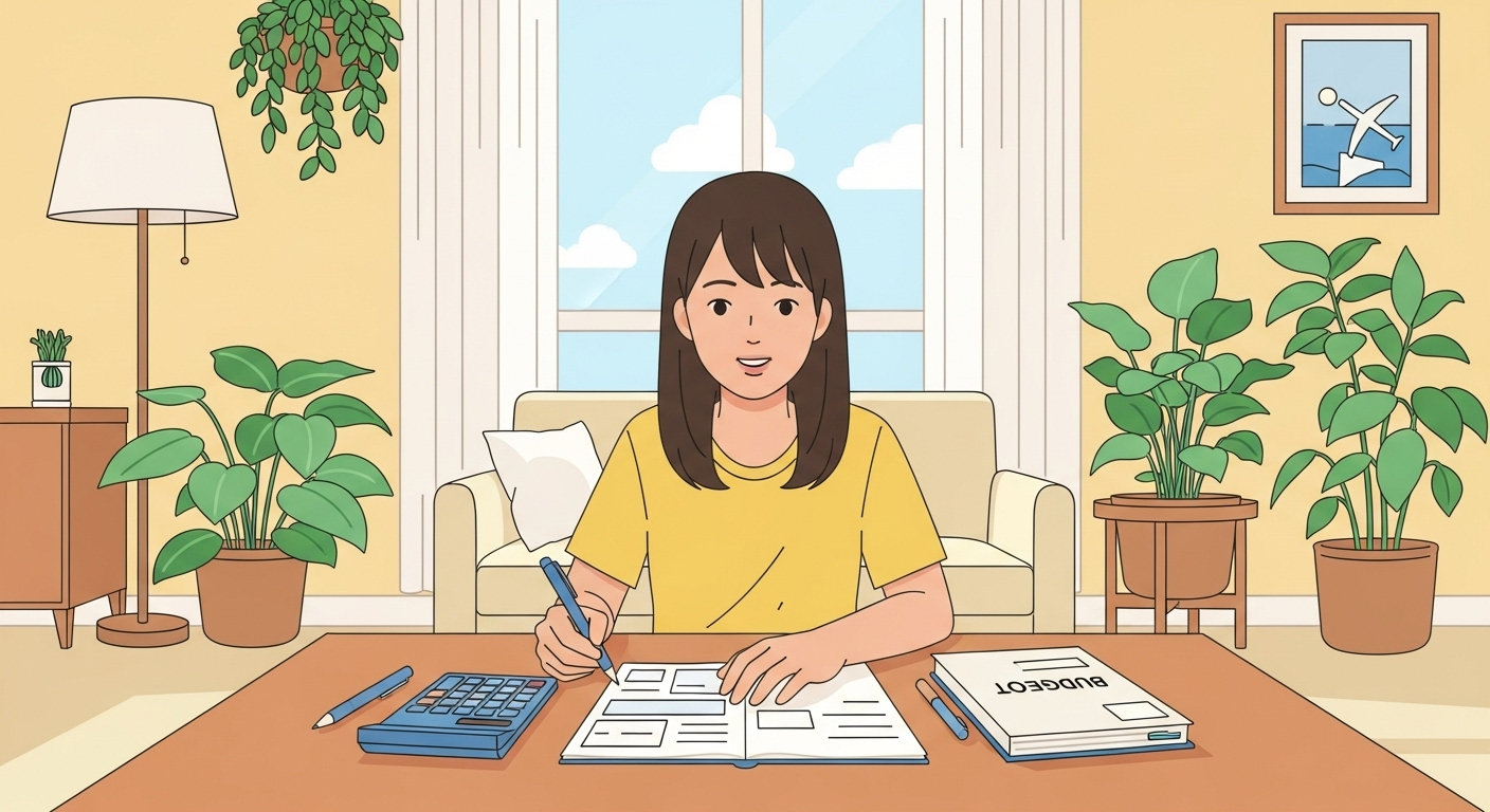 旅行に行きたい！お金がない時の費用捻出と節約のコツのイメージ画像