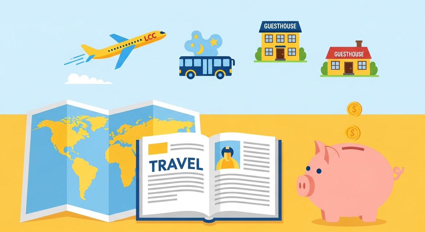 旅行のお金がない時の対処法は？諦める前に知りたい資金調達と節約のコツ